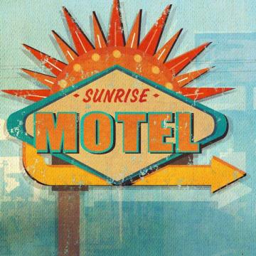Retro Motel Sign