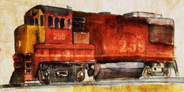 Locomotive 259