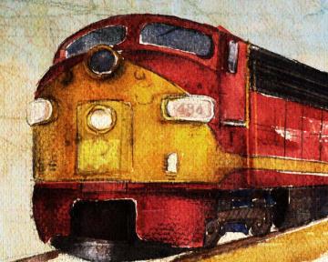 Locomotive 486