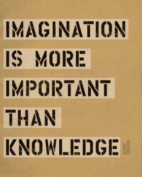Imagination Is More...