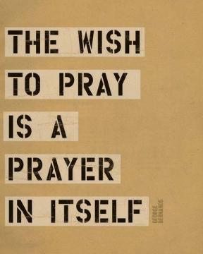 The Wish To Pray...