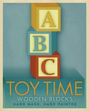 Toy Time Blue