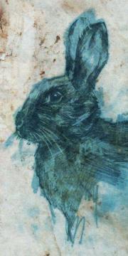 Stone-Litho Rabbit