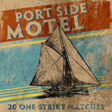 Port Side Motel Matchbook
