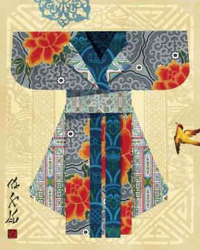 Colorful Kimono Two