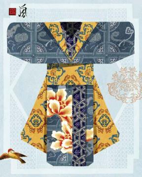Colorful Kimono Four