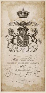 Coat of Arms Duke of York