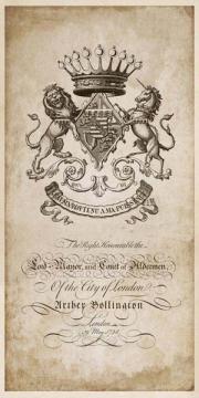 Coat of Arms Lord Manor of London