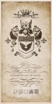 Coat of Arms Grand Duke of Earl
