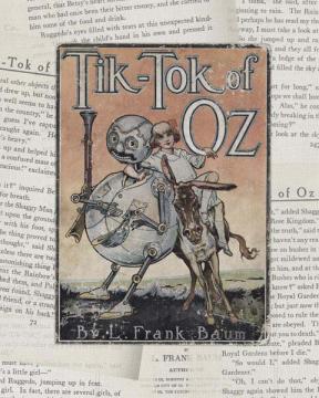 Books Of Oz- Tik-Tok
