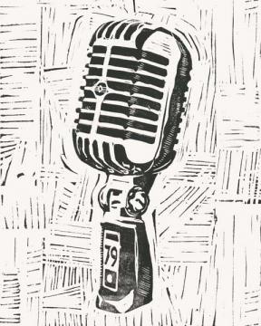 Rock & Roll Microphone