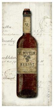 Old Wine Bottle Merlot
