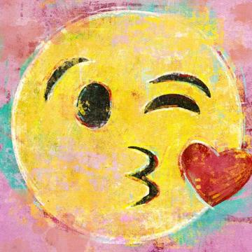 Kissing Heart Emoji