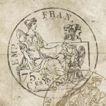 French Document Stamp 7