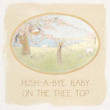 Children Rhymes Hush A Bye Baby