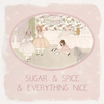Children Rhymes Sugar And Spice