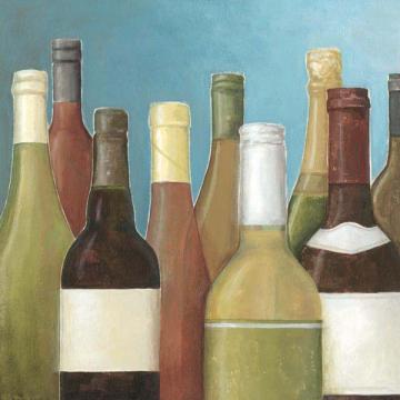 Wine Bottles I
