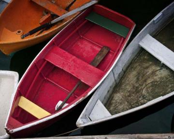 Wooden Rowboats XII