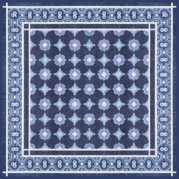 Italian Mosaic in Blue II