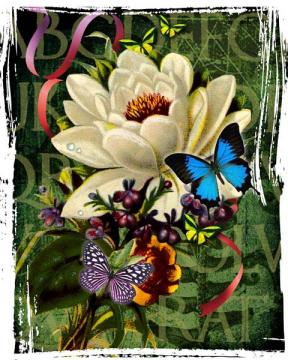 Floral Print I
