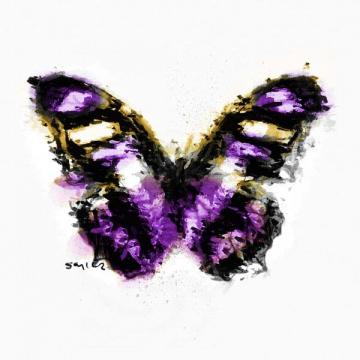 Inked Butterfly 7