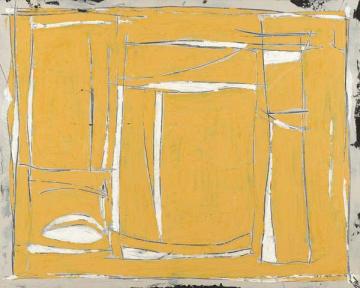 Abstract Of Yellow