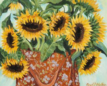 Bag of Sunflowers