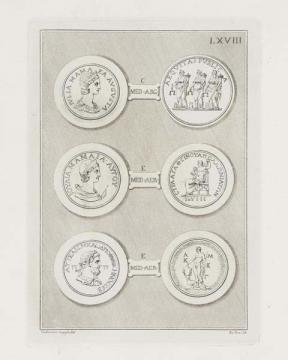 Greek Intaglios Plate LXVIII