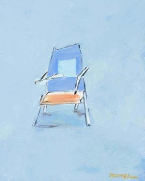 Blue Back Chair