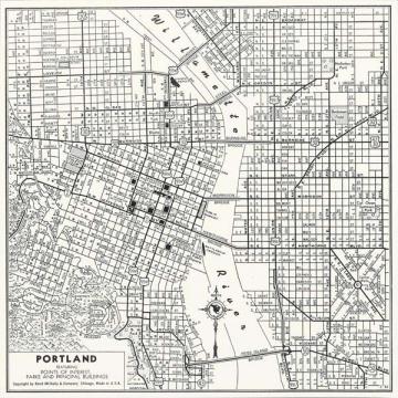 Portland - c1947