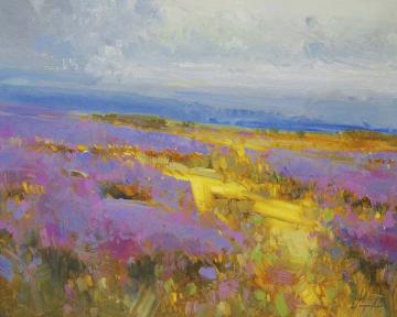 Field Of Lavenders 2