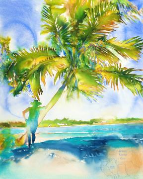 Palm Tree and Breeze