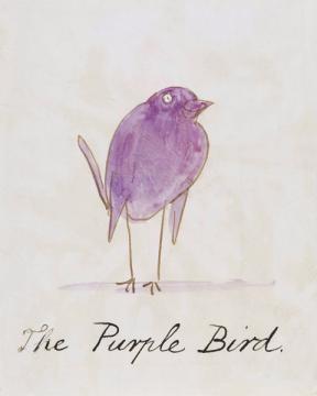 The Purple Bird
