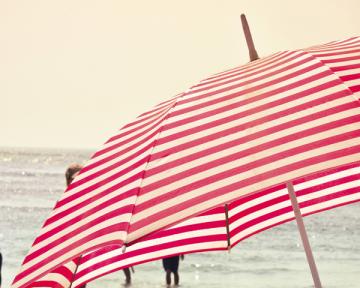 Summer Beach Umbrella