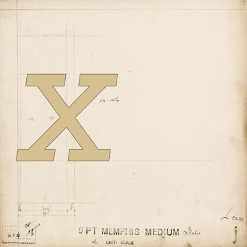 Memphis Medium X
