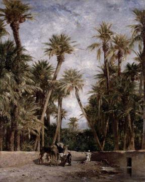 Palm Tree Scene 2