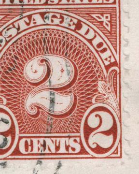 U.S. Postage Stamp-2 Cents