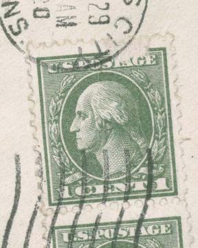 U.S. Postage Stamp-1 Cent